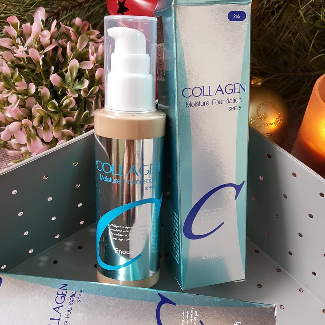 

Enough Увлажняющий тональный крем 13, 21, 23-й тона с коллагеном Collagen Moisture Foundation SPF15 ОРИГИНАЛ