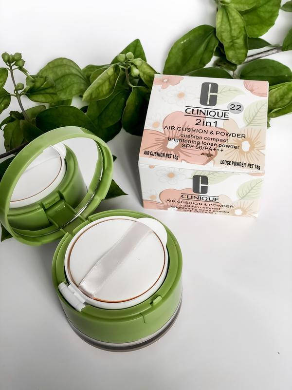 

Кушон пудра Clinique