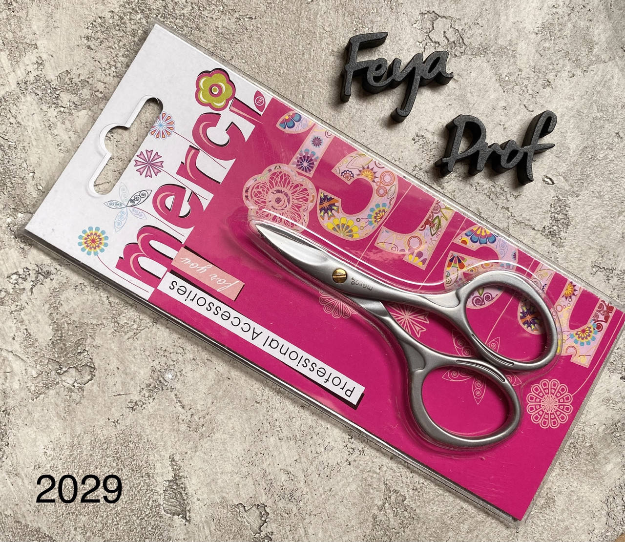 

Ножницы для ногтей Merci 2029