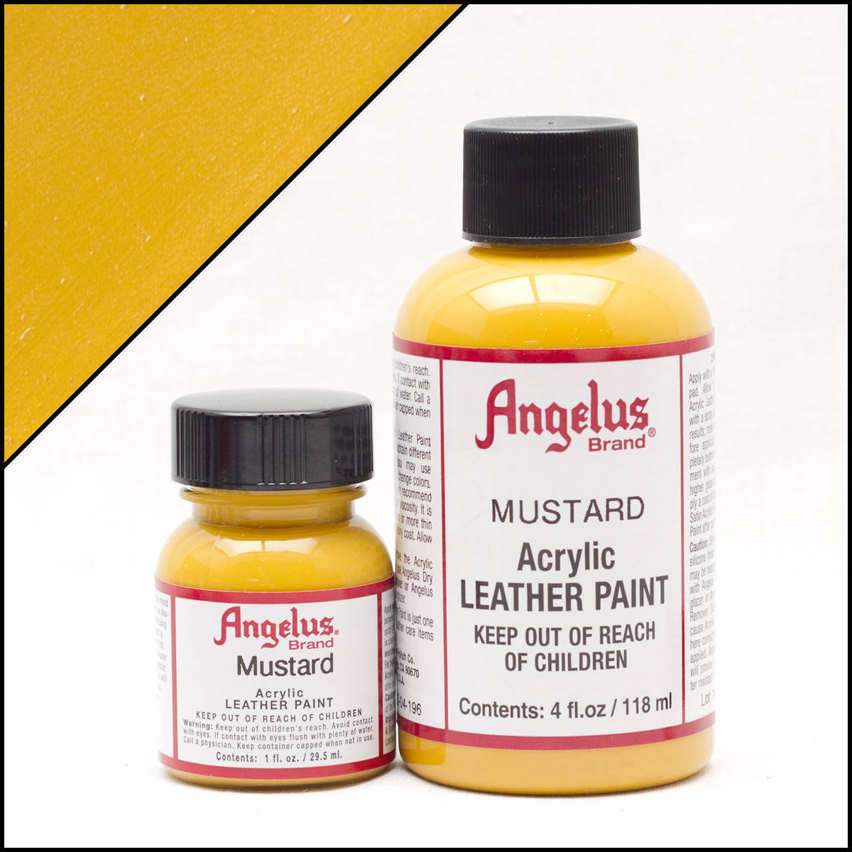 

Краска для кожи Angelus Mustard (горчичный) 50 мл.