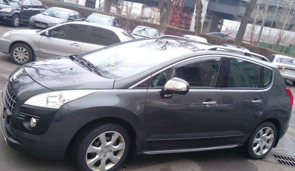 

Рейлинги Peugeot 3008 (2009-) /цельный алюминий SKYPOR