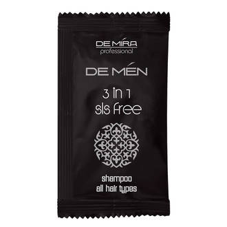 

Шампунь для мужчин DeMira Professional DeMen 3-in-1 Shampoo 3 в 1 (пробник)