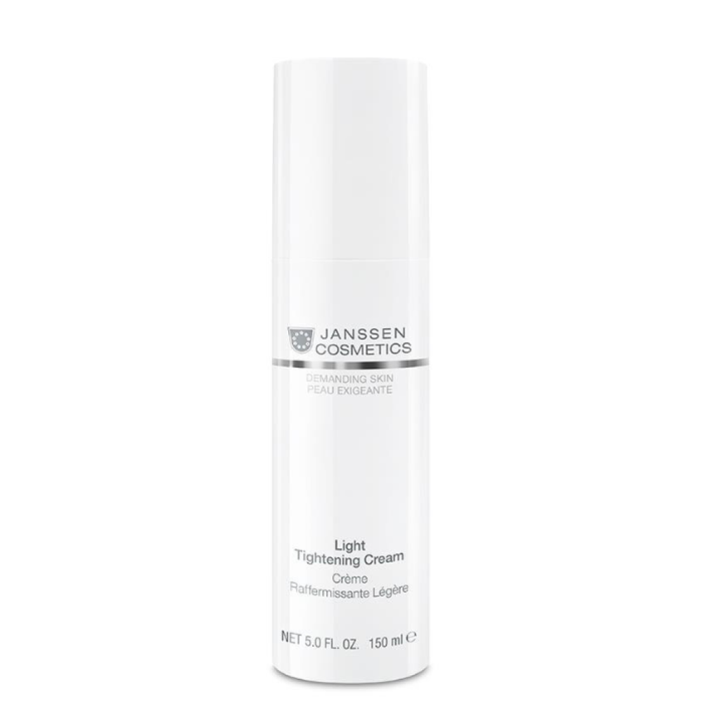 

Лёгкий подтягивающий крем JANSSEN Demanding Skin Light Tightening Cream 150 мл