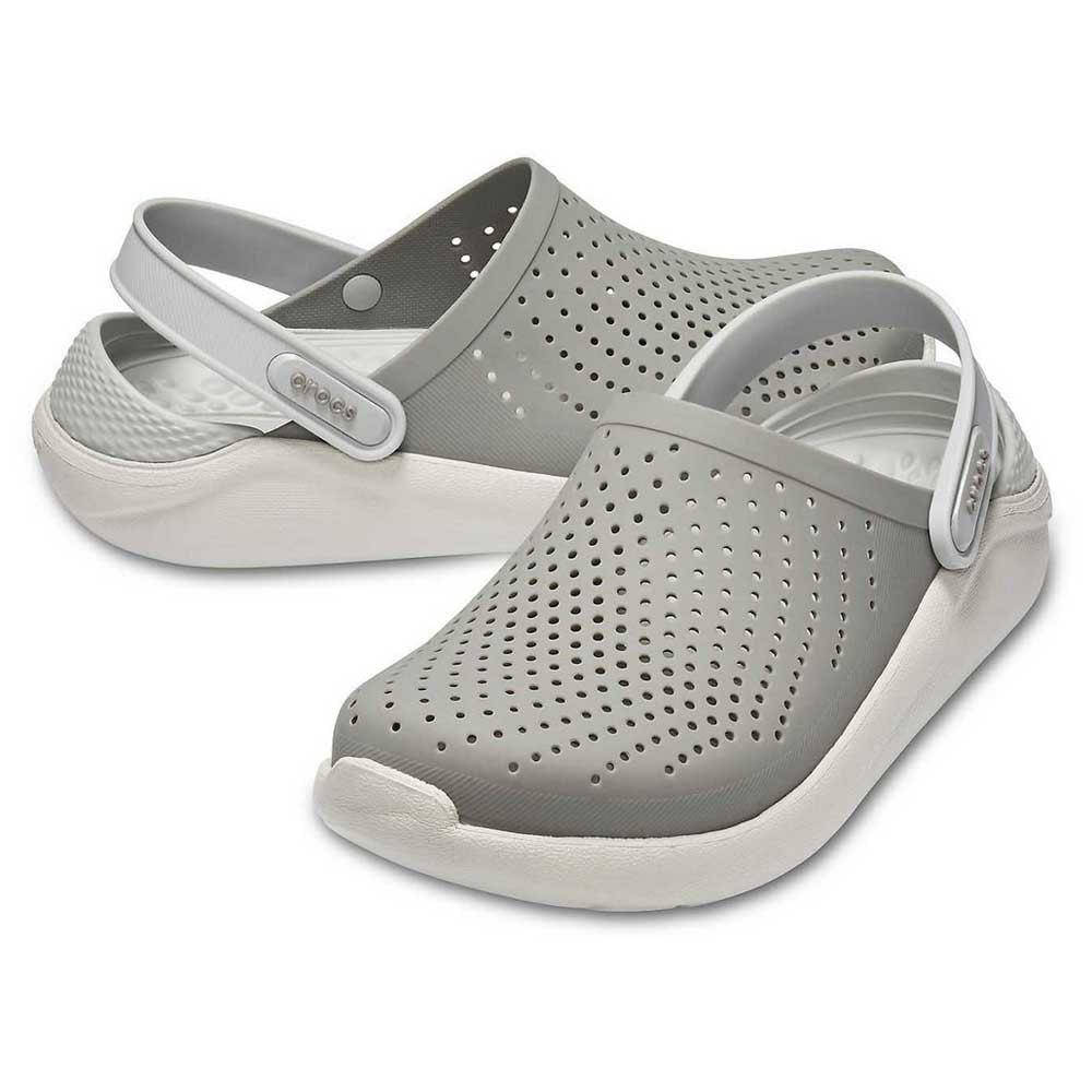 

Мужские кроксы Crocs LiteRide Clog Gray/Light Gray 43, Серый