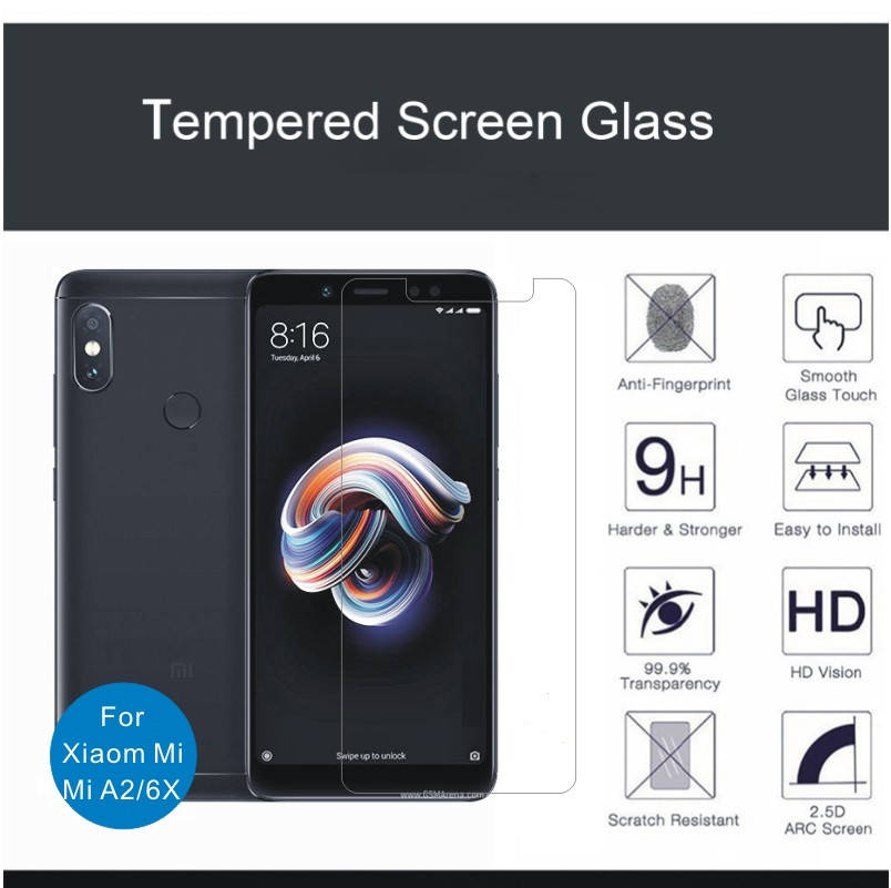 

Защитное стекло для Xiaomi Mi A2
