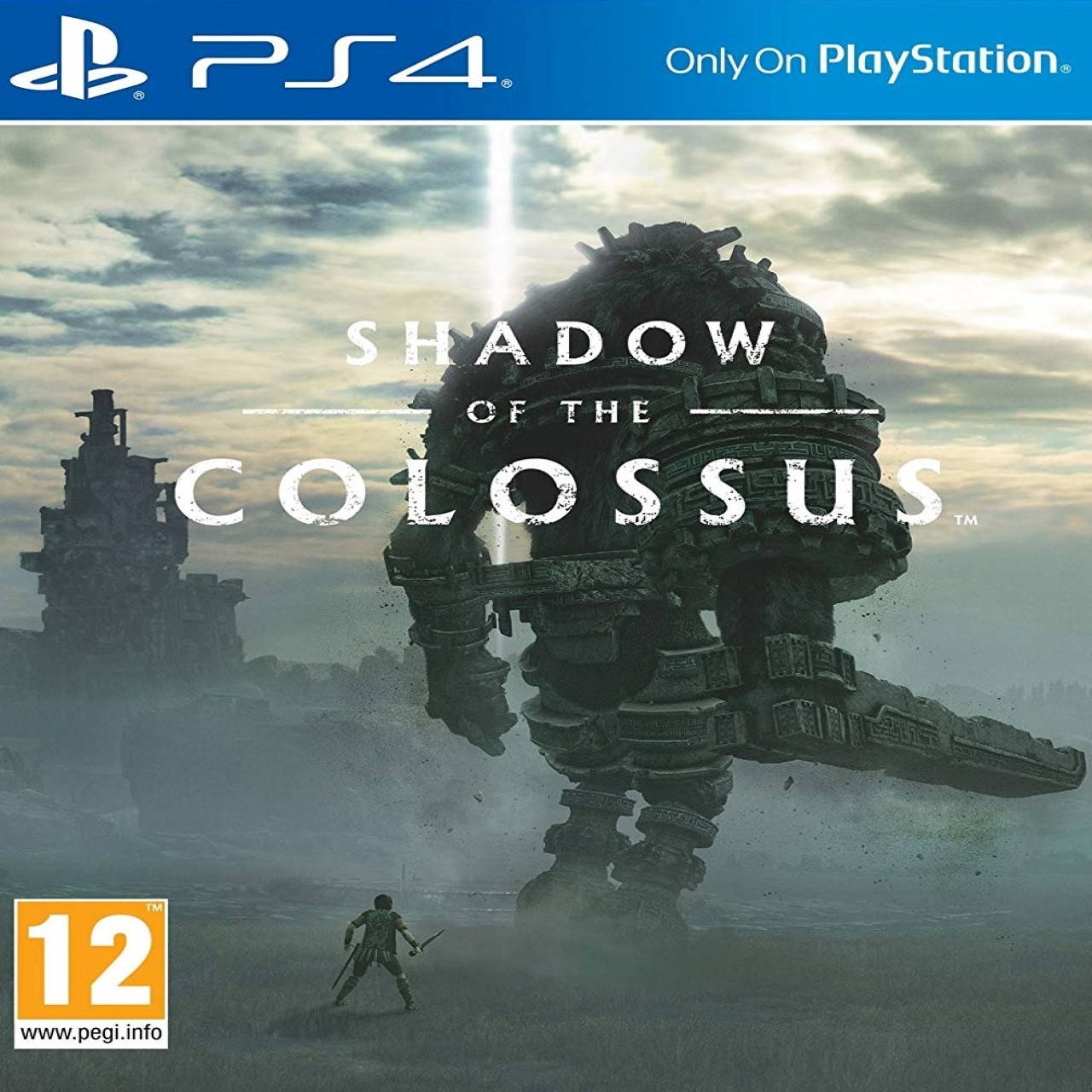 

Shadow of the Colossus (русские субтитры) PS4
