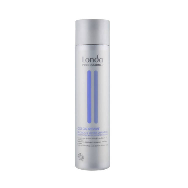 

Londa Color Revive Blonde&Silver Shampoo Шампунь для светлых оттенков волос 250мл