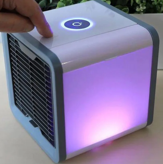 

Мини-кондиционер Arctic Air DL121 с LED подсветкой переносной, настольный охладитель воздуха