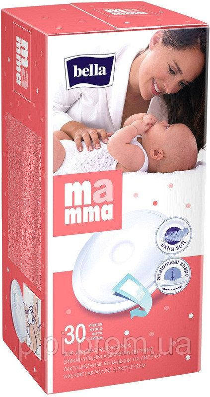 

Bella MAMMA Прокладки на груди 30 шт