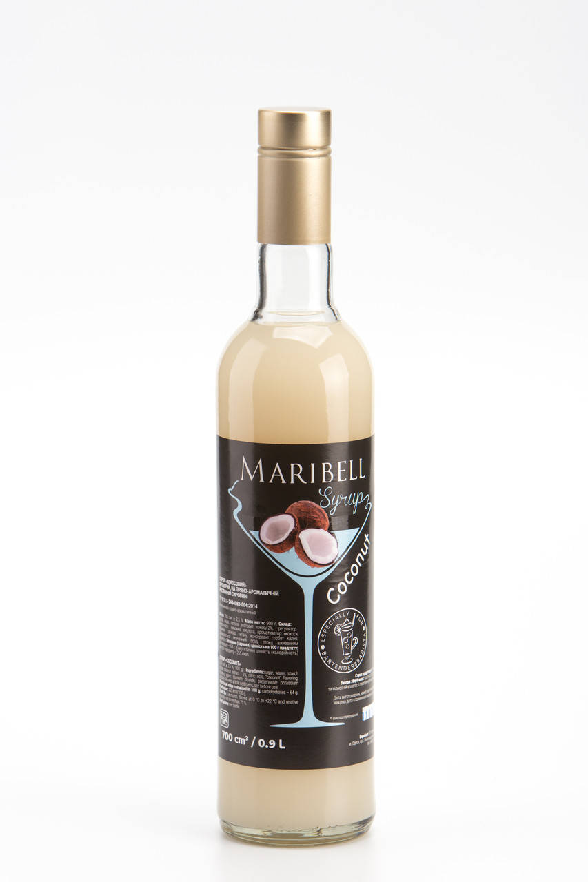 

Сироп ТМ Maribell Кокос