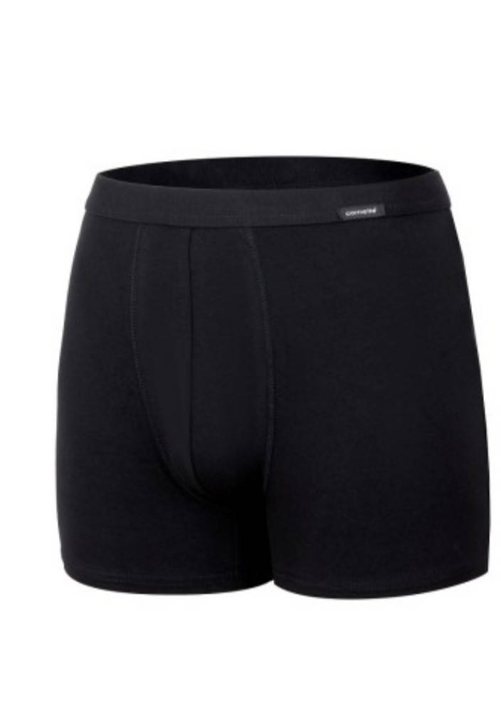 

Мужские шорты боксеры Cornette Authentic Perfect баталы Черный цвет