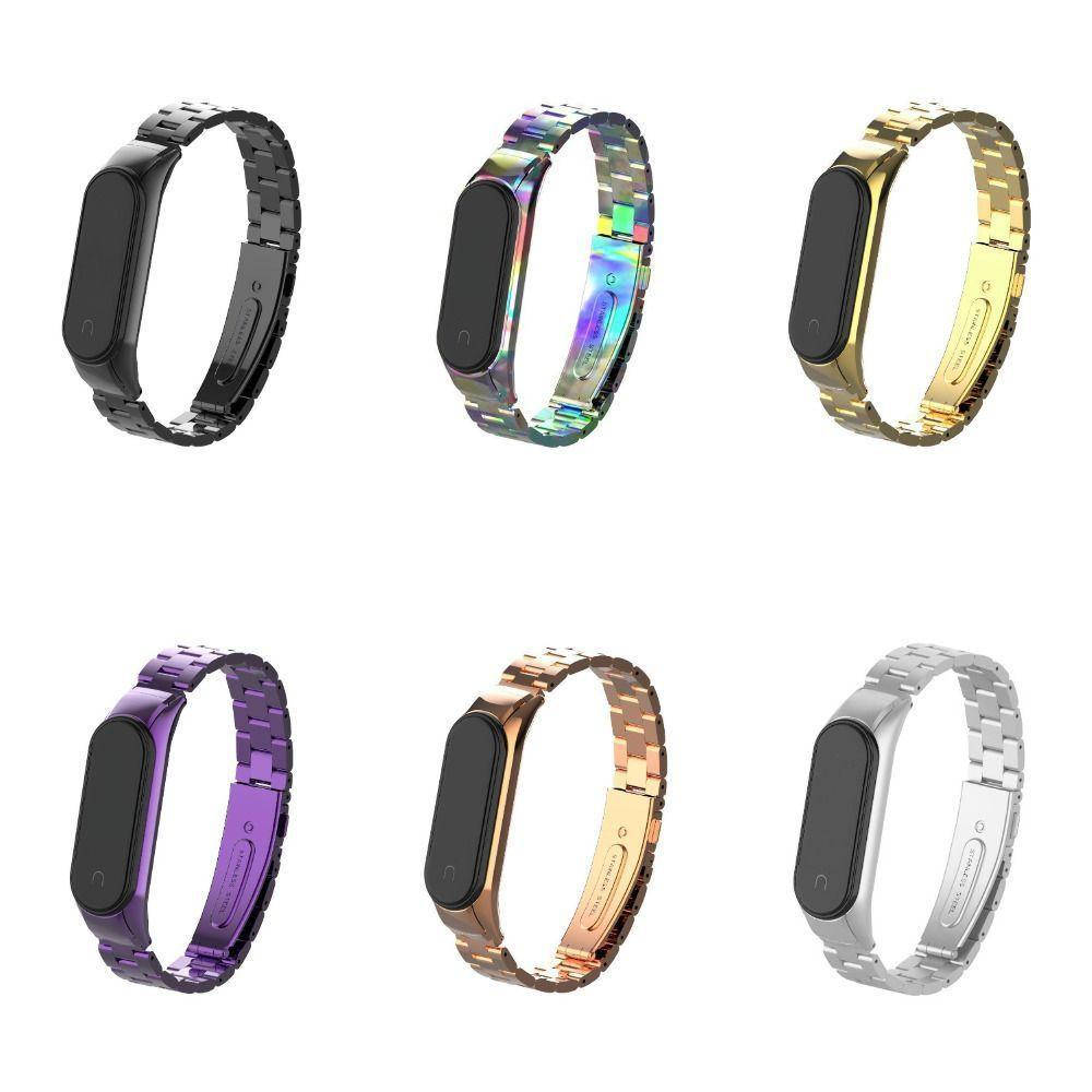 

Ремешок Stainless Stell для Xiaomi (Ксиоми) Mi Band 4