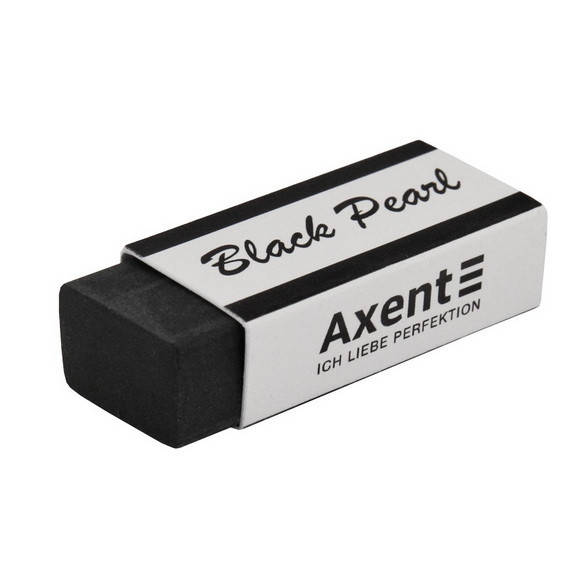 

Ластик (стирательная резинка) "Axent" "Black Pearl" 1194, черного цвета, Черный