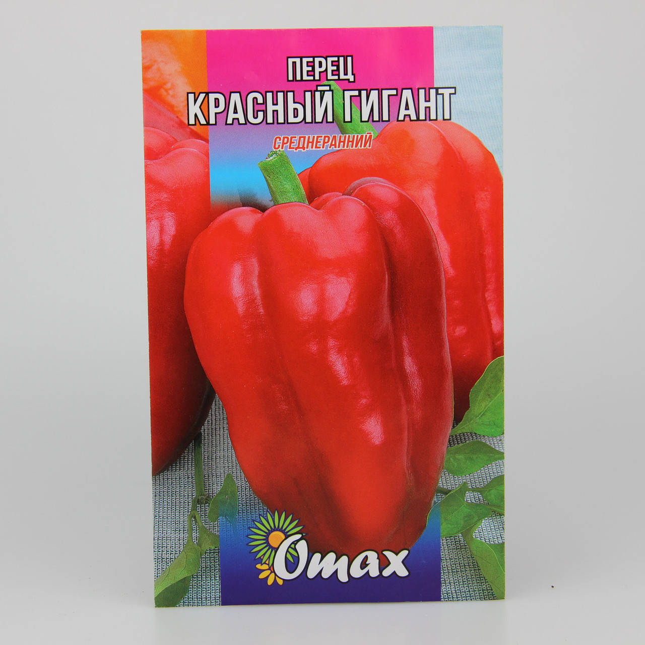 

Перец Красный гигант фермерский пакет 2 г