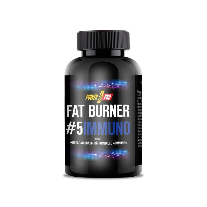 

Жиросжигатель Power Pro Immuno 90 caps.