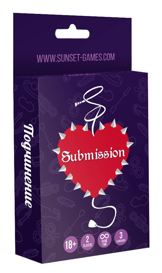 

Игра для пар « Submission - Подчинение » ( 54 карточки )
