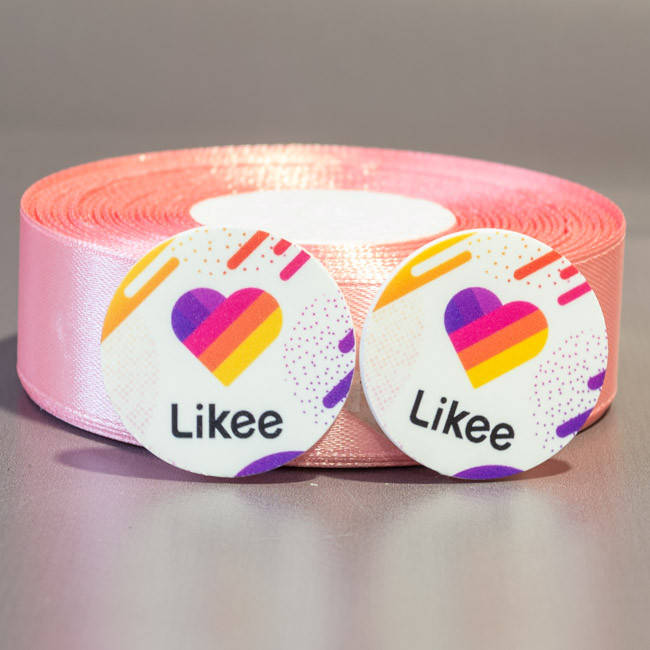 

Заготовка для значка Лайк LIKEE Сб-108, Разные цвета