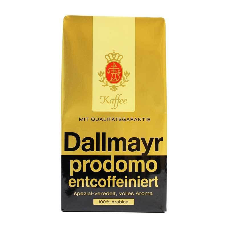 

Кофе молотый без кофеина DALLMAYR PRODOMO ENTCOFFEINIERT 500 г
