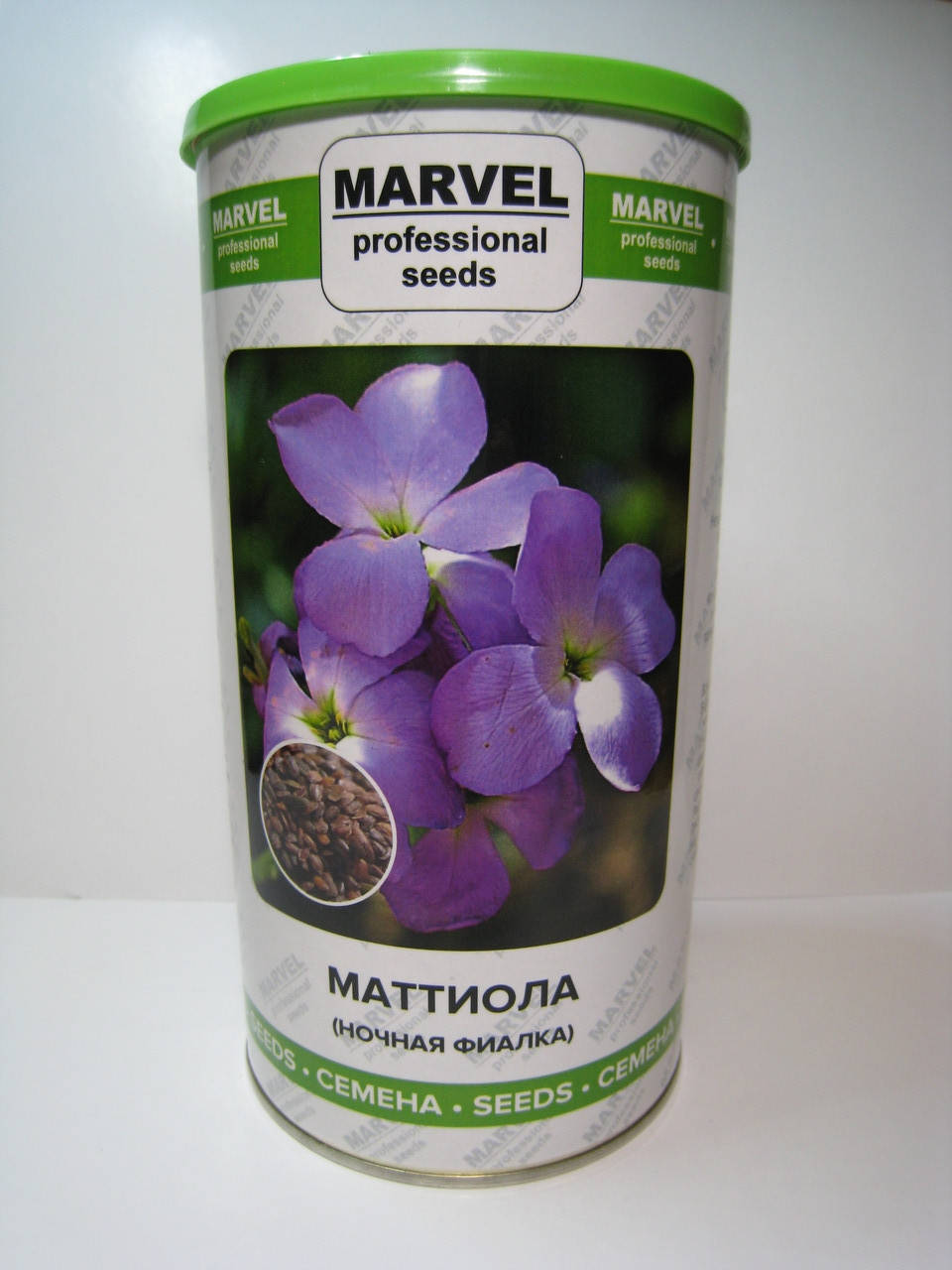 

Цветы Маттиола в банке 500 г TM Marvel
