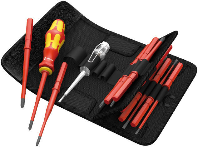 

Набор WERA KRAFTFORM KOMPAKT VDE 16 EXTRA SLIM 1, 05003484001