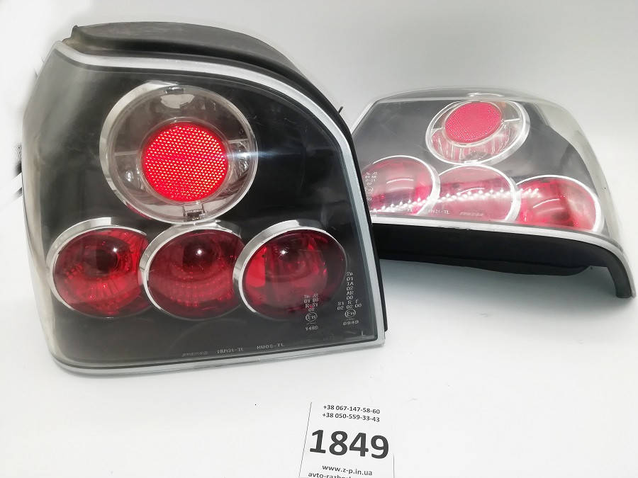 

Фонари Volkswagen Golf III тюнинг