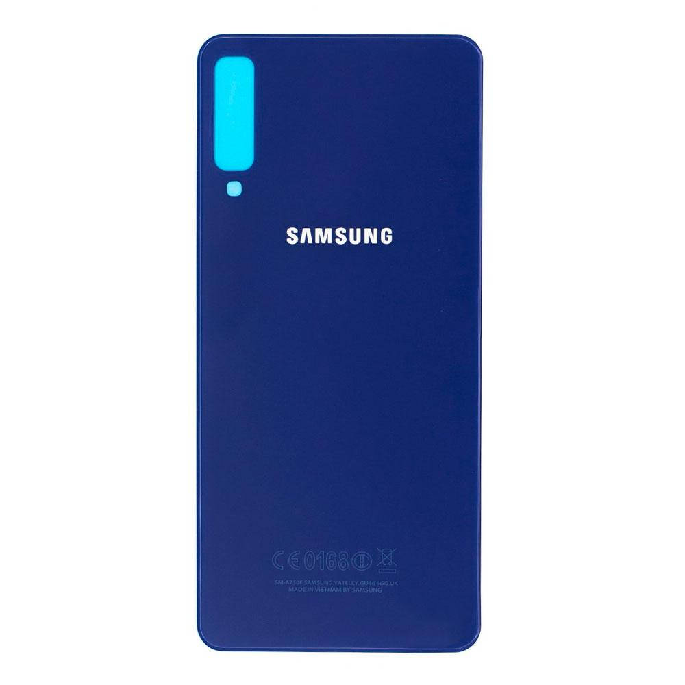 

Задняя крышка для Samsung A750 Galaxy A7 (2018) (Blue), Синий