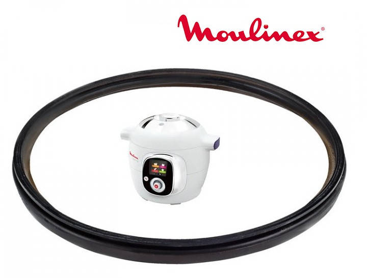

Уплотнитель прокладка чаши 6л. для мультиварки Moulinex Tefal SS-993436 Cook4Me CE7011, CY701840
