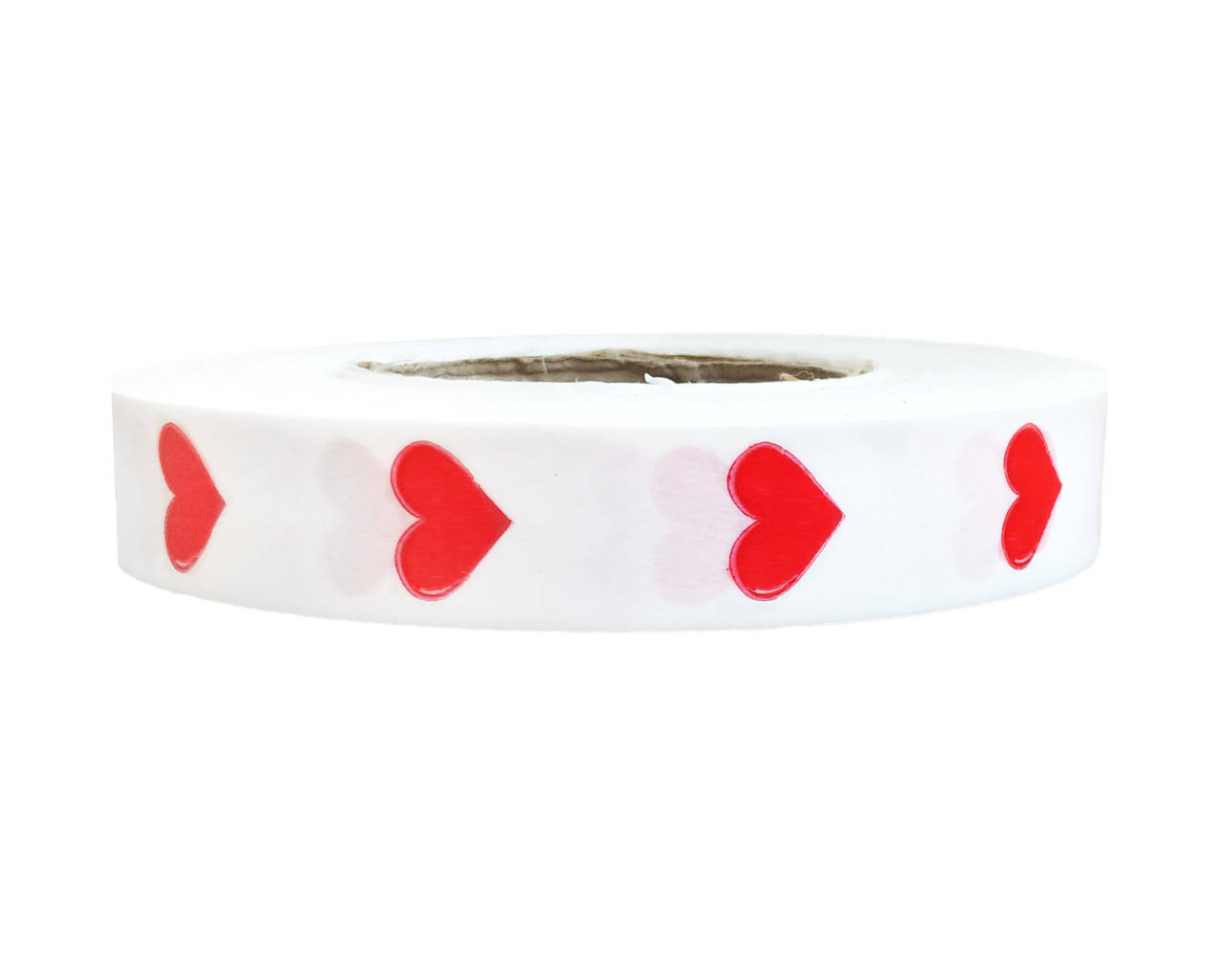 

Лента подарочная, "сердца" (2 см х 50 м)