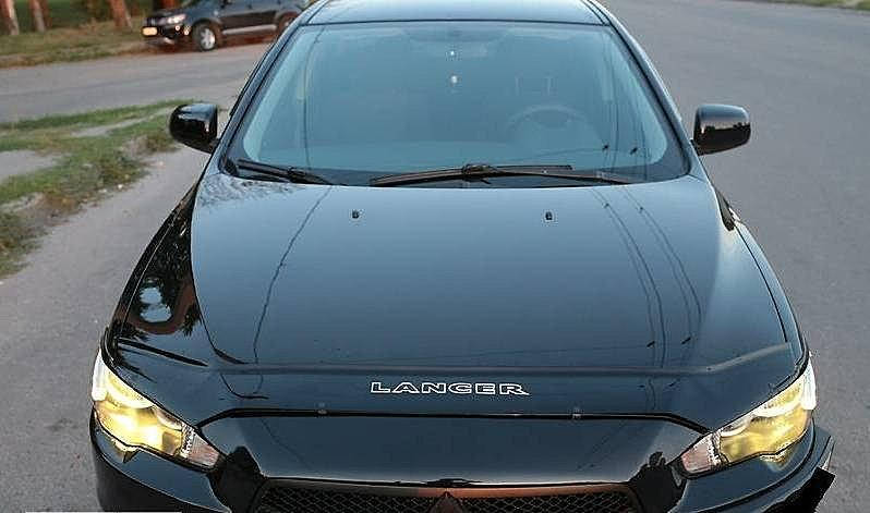 

Дефлектор капота, мухобойка Mitsubishi Lancer 2007- VIP Tuning