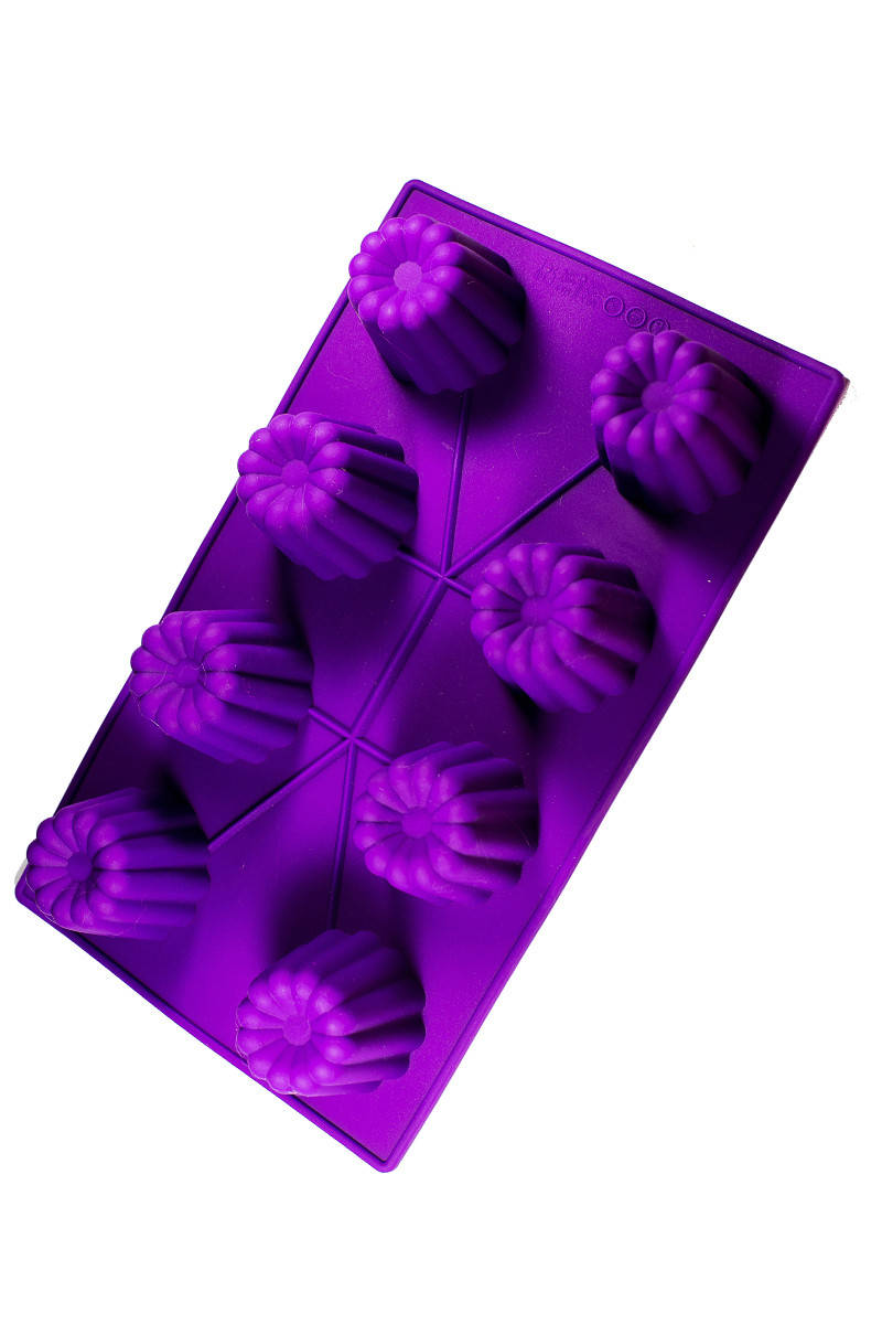 

Силиконовая форма для выпечки и десертов Кнелле на 8 ячеек, Разные цвета