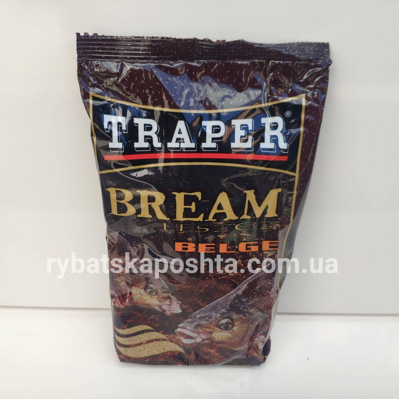 

Прикормка Traper Leszc(Bream) Series Belge. Трапер Бельгийский Лещ 1кг для фидерной и поплавочной ловли