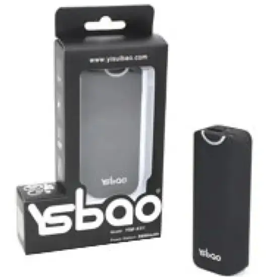 

Power Bank 5600 mAh YSB S3, Повербанк, Внешний аккумулятор, Портативная зарядка