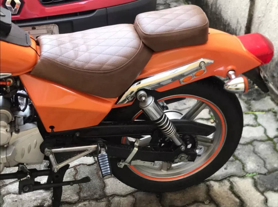 

Светоотражающие наклейки на обод колеса мотоцикла или авто 17-18 дюймов Оранжевые KS07051