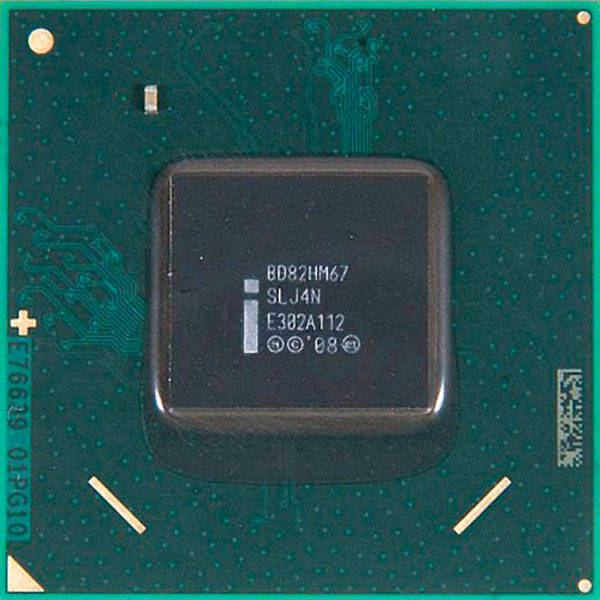 

Микросхема Intel BD82HM67 SLJ4N