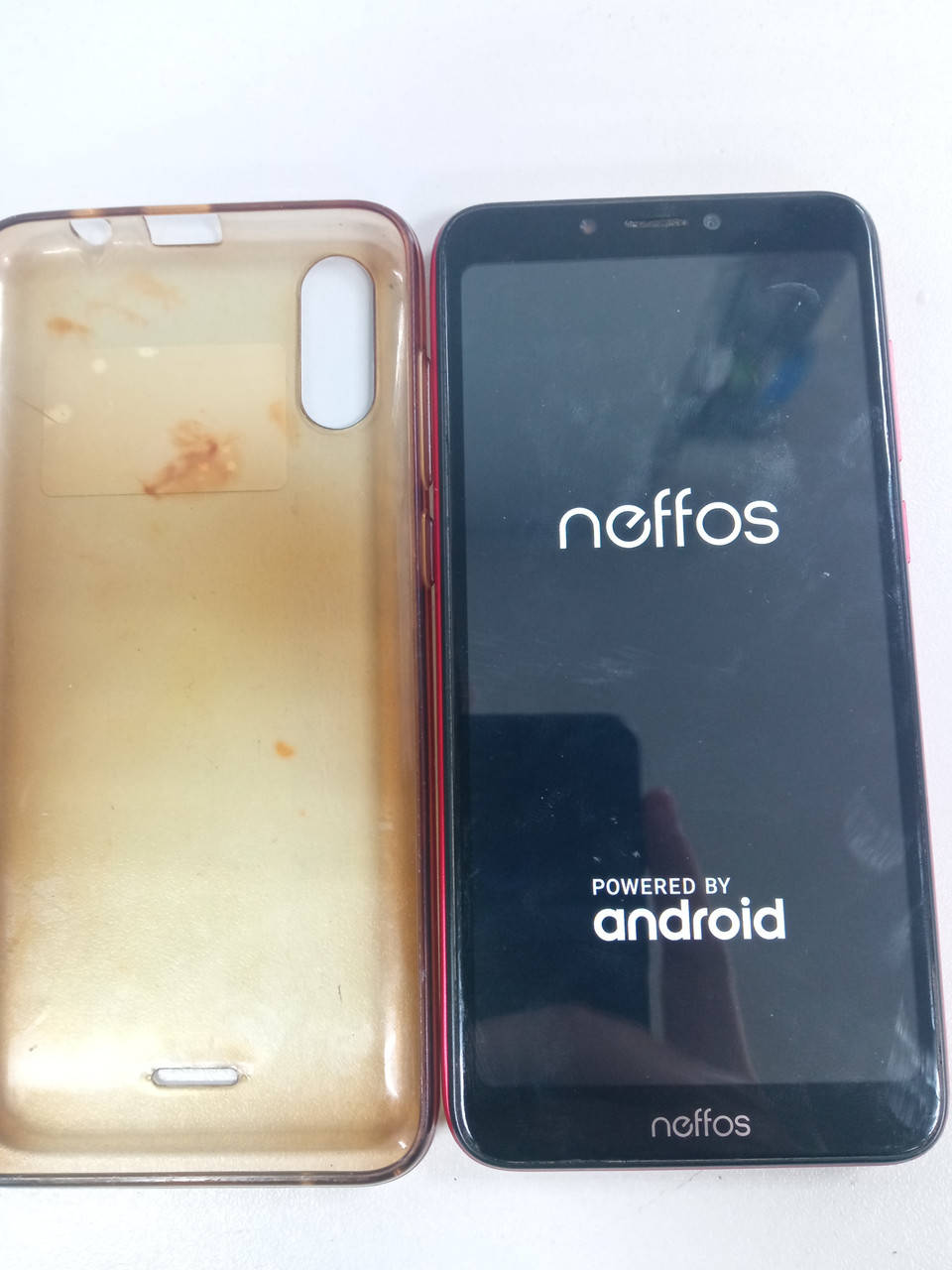 

Мобильный телефон смартфон Б/У TP-Link Neffos C7s