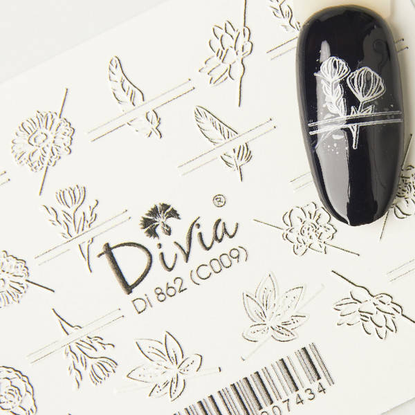 

Divia Наклейки "Комбі" Di862 №C009