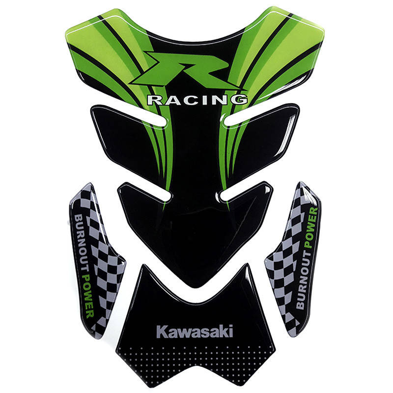 

Наклейка на бак NB-4 Kawasaki Racing Green