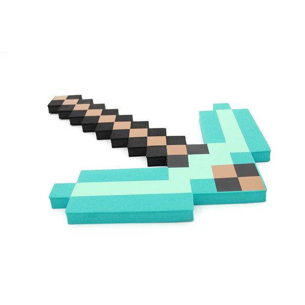 

Зачарованная Алмазная кирка Minecraft Оригинал