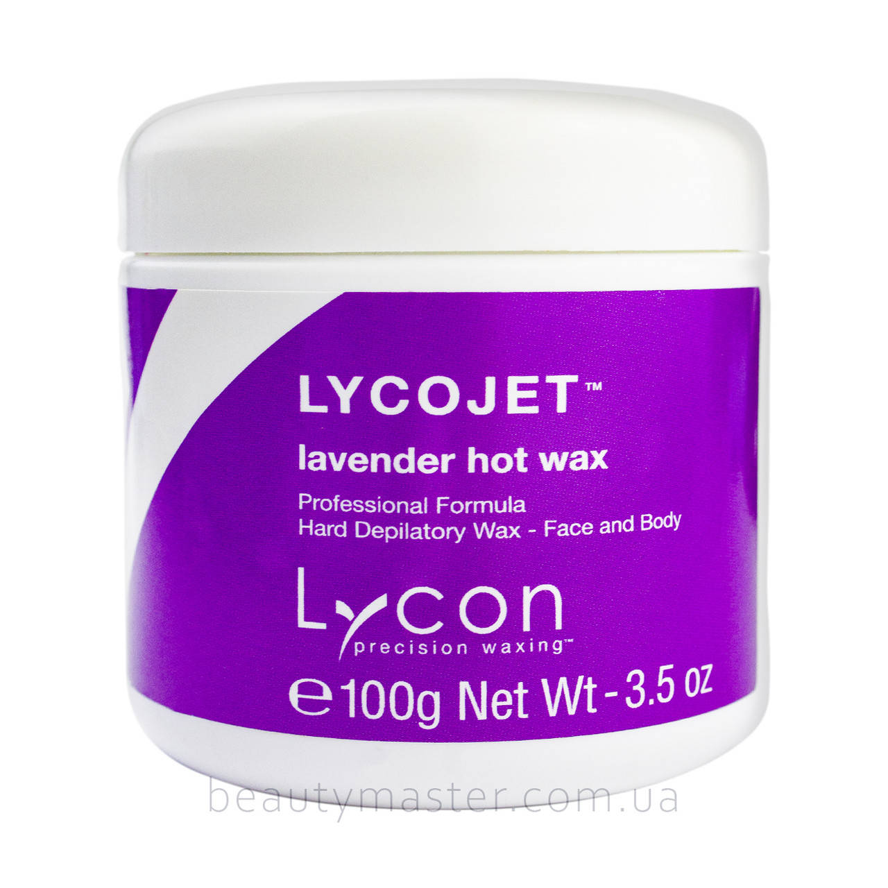 

Lycojet lavender hot wax воск для лица и тела 100г Lycon