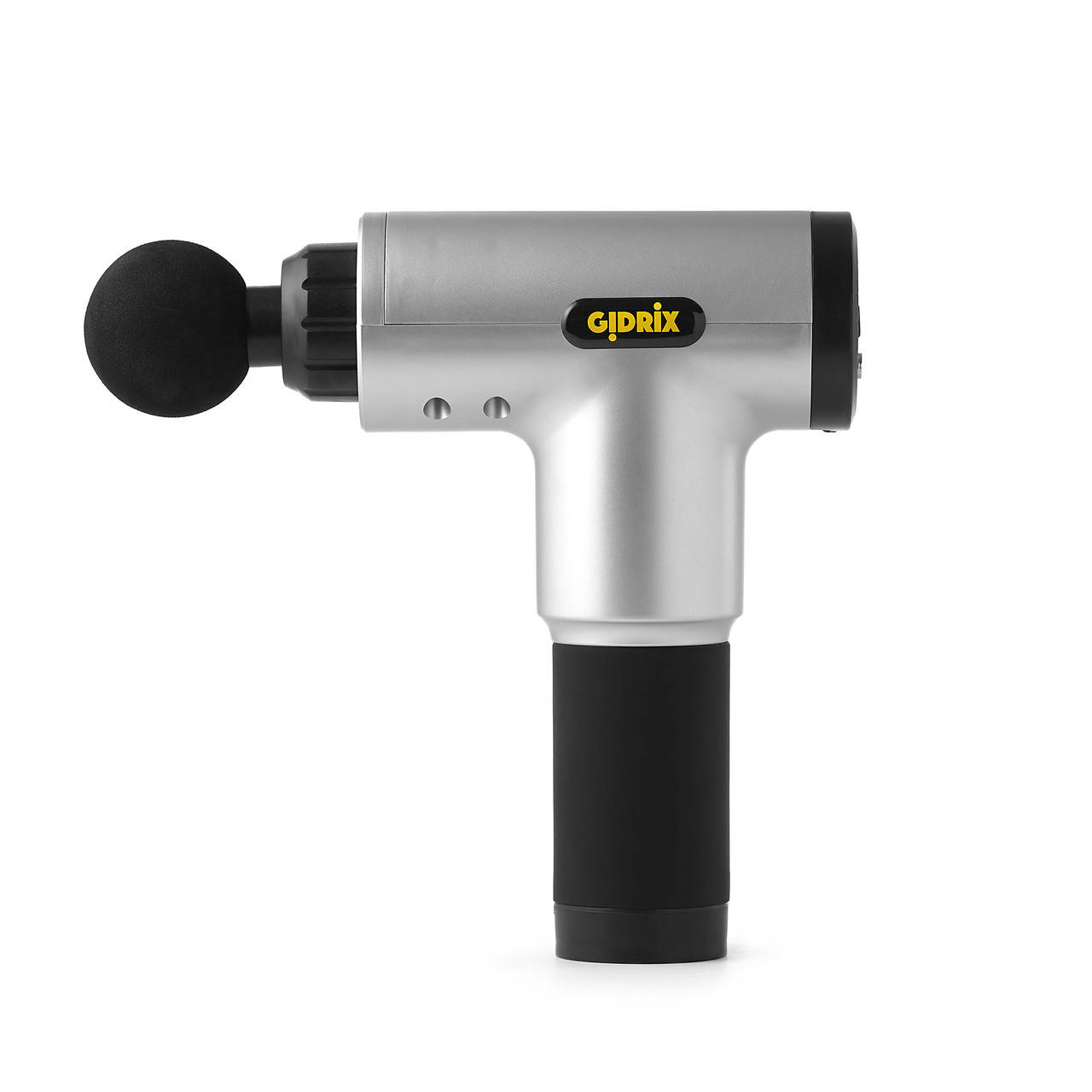 

Ударный массажер для тела Gidrix Mini, Серый