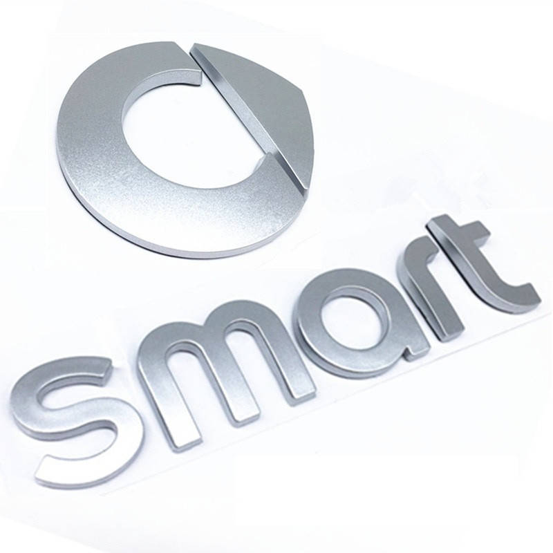 

Эмблема кузова SMART серебро