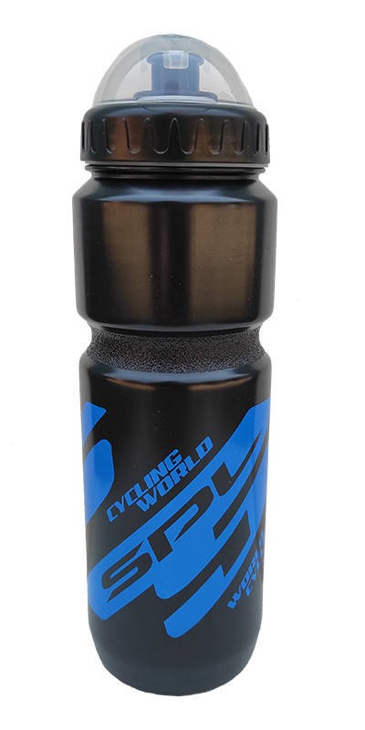 

Фляга велосипедная Spelli SWB-528 800 мл. черно-синяя