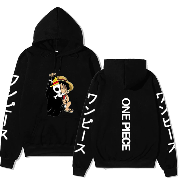 

Худи черный LOYS One-Piece