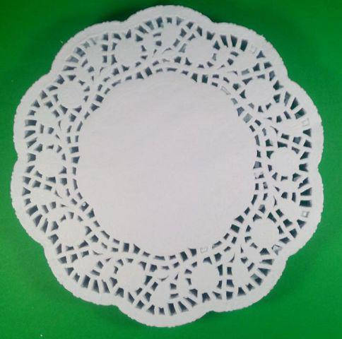 

Салфетка ажурная Ф21.5 (100шт) (1 пачка)