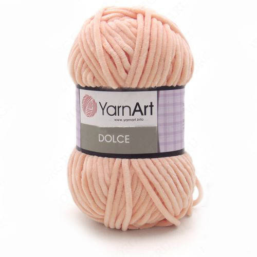 

Yarnart Dolce персик № 773