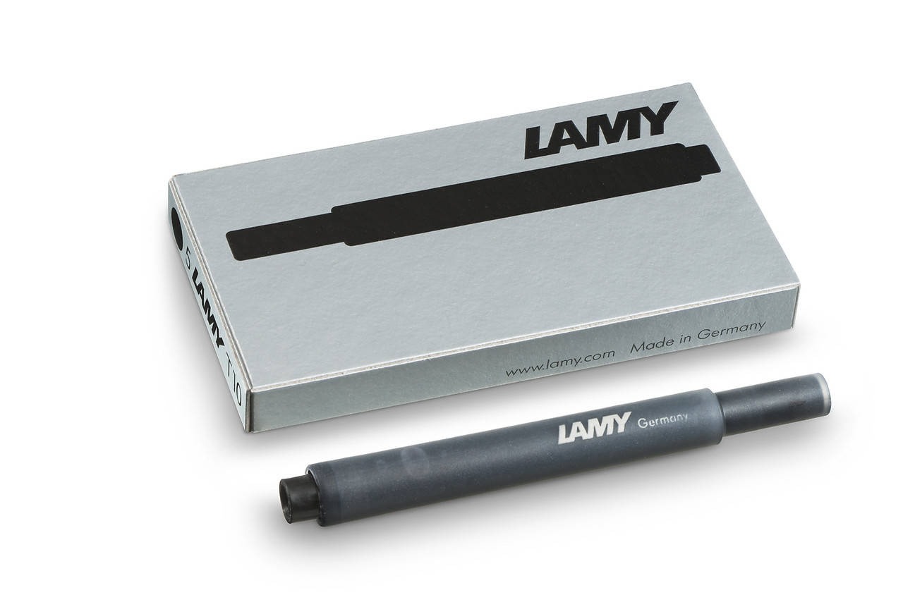 

Набор Чернильных картриджей Lamy T10 Чёрный (5 шт.) (4014519020752), Черный