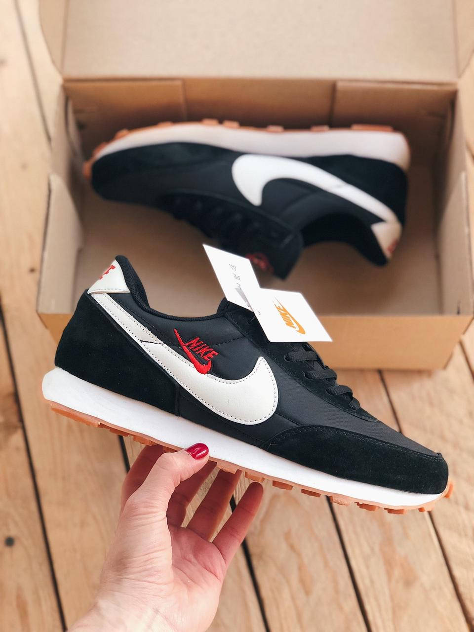 

Мужские кроссовки Nike Air Tailwind 79 натуральный замш нейлон, Черный
