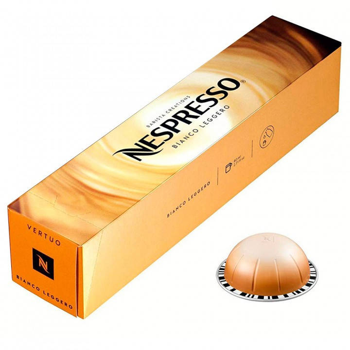

Кофе Nespresso Bianco Leggero (10 капсул)