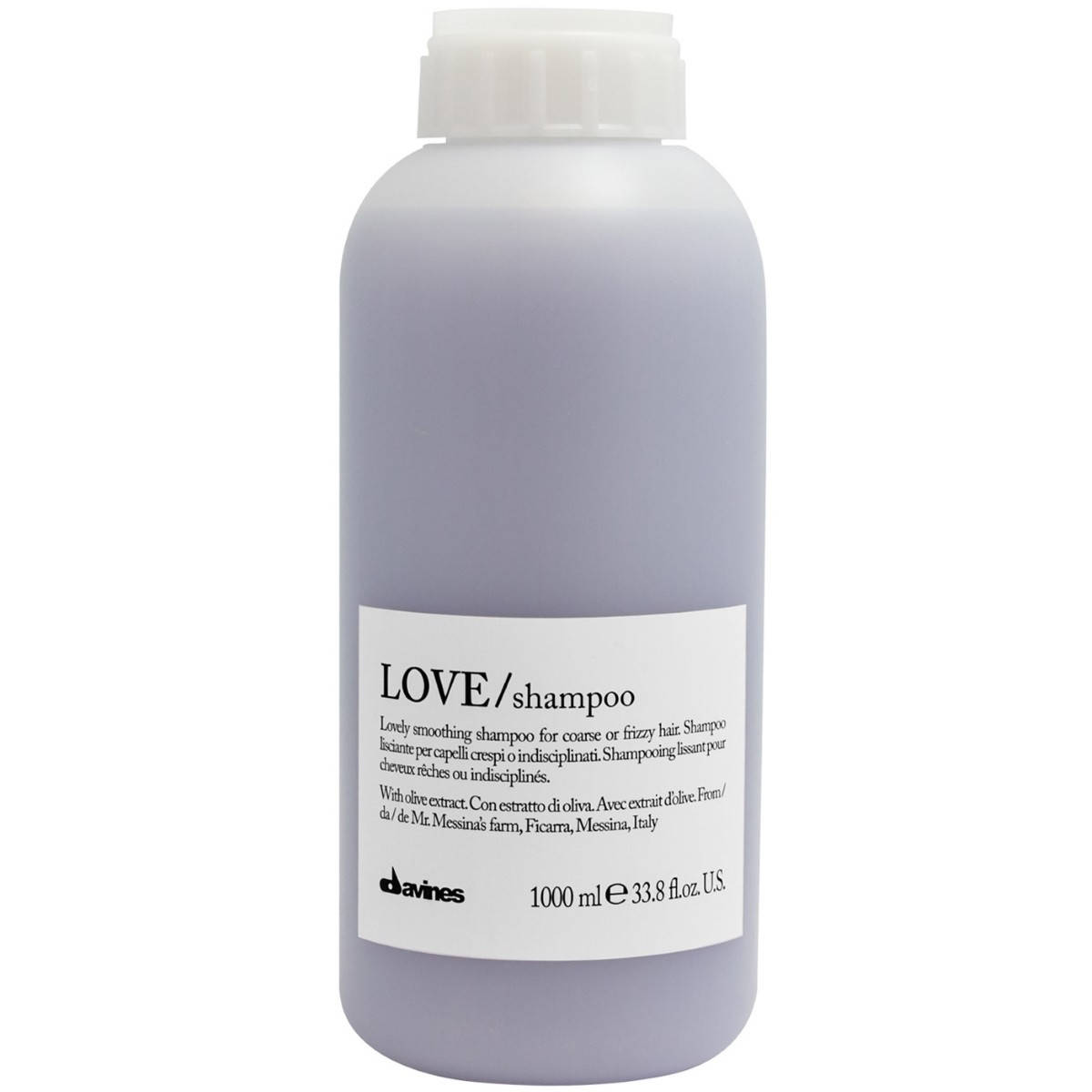 

Шампунь для разглаживания завитков Love Smooth, 1000мл