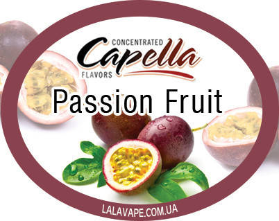 

Ароматизатор Capella Passion Fruit (Маракуйя) 250мл